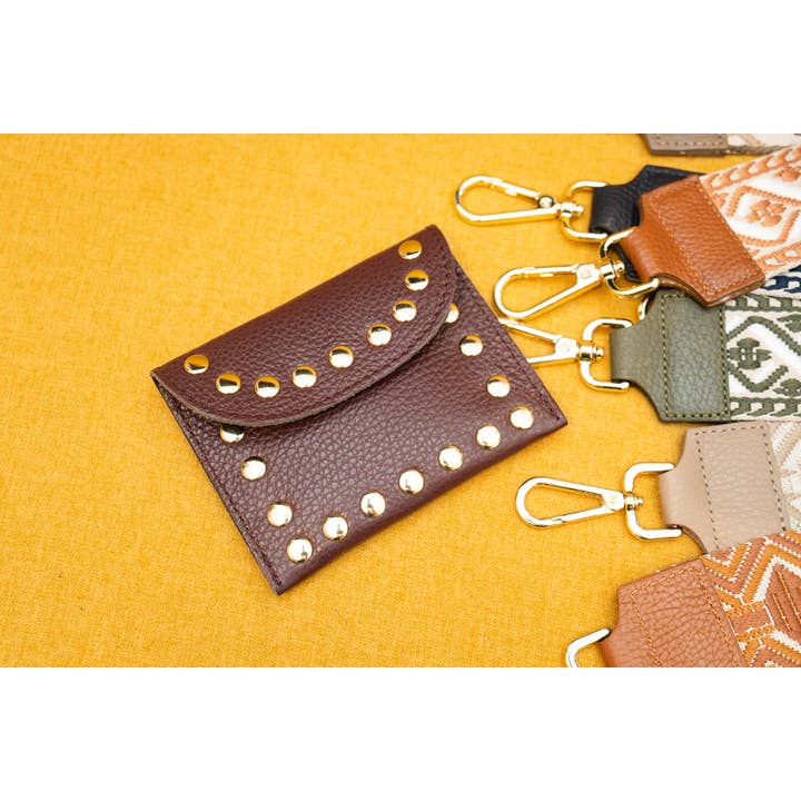 Cherry Paris - Wholesale Coin Purse - Women's - Small Leather Goods Bag LEINA - 4904