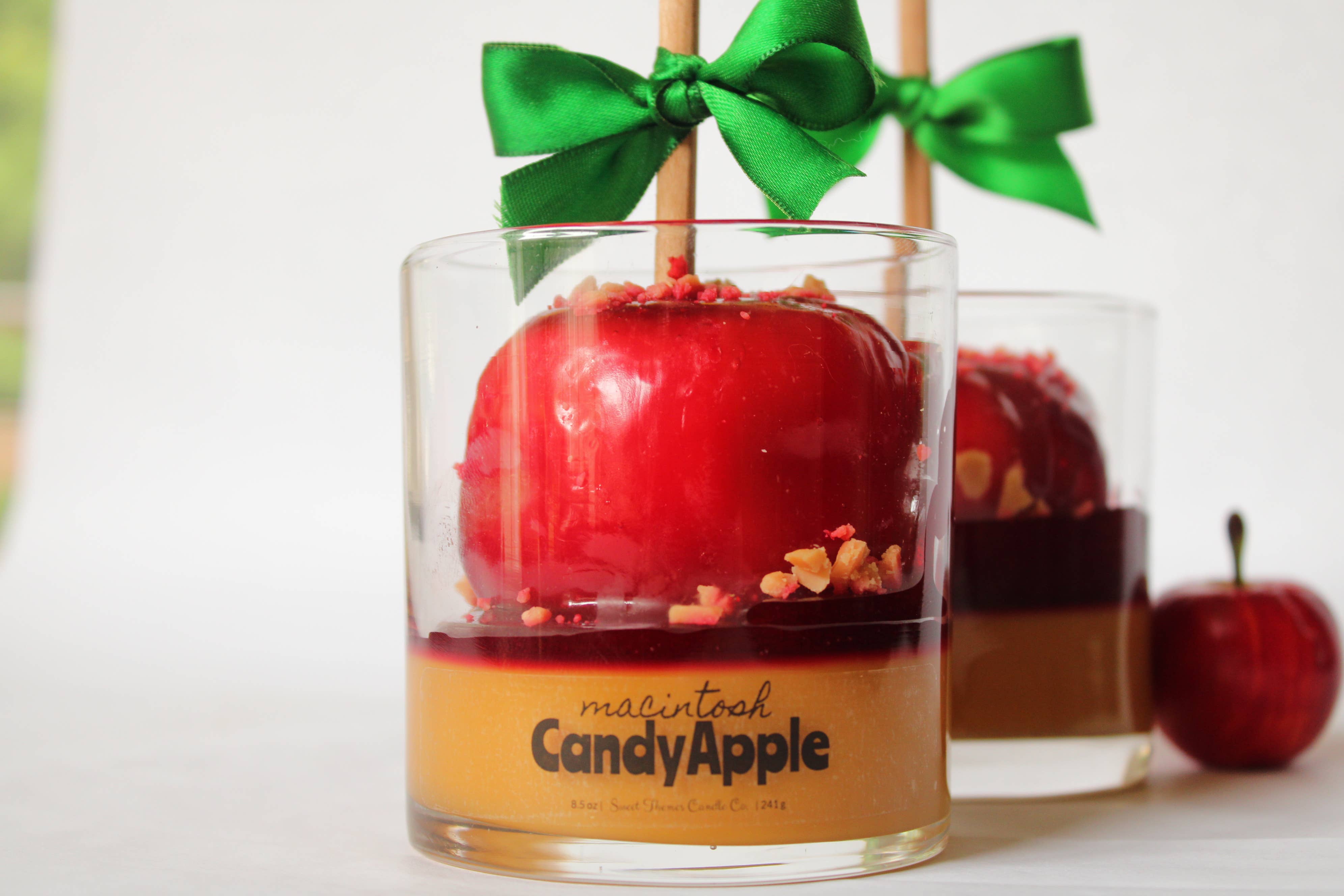 Sweet Themes Candle Co. - Wholesale Novelty Candle - McIntosh Candy Apple