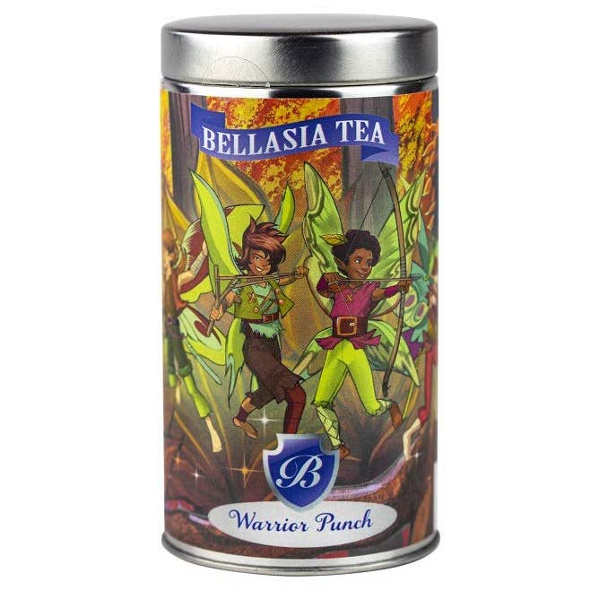 Bellasia Tea - Wholesale Gezondheid/Detox thee - Warrior's Punch van Bellasia Tea
