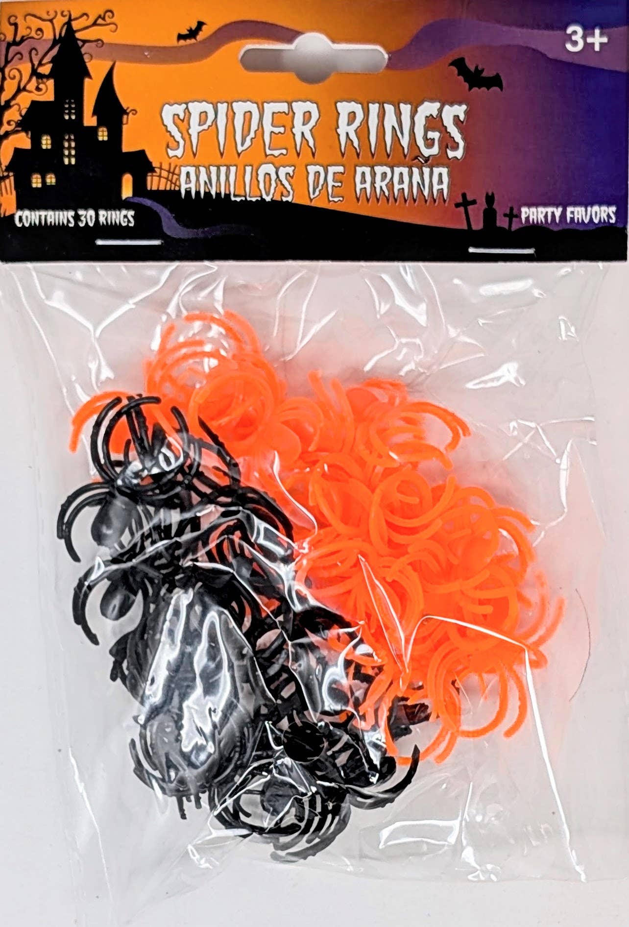 Fantasia Inc. - Wholesale Party Favor - 30 ct Spider Ring Party Favors1