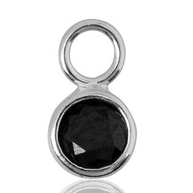 É uma coisa de pedra | Pingente | Prata | Zircão por atacado de AdornPay Jewellery