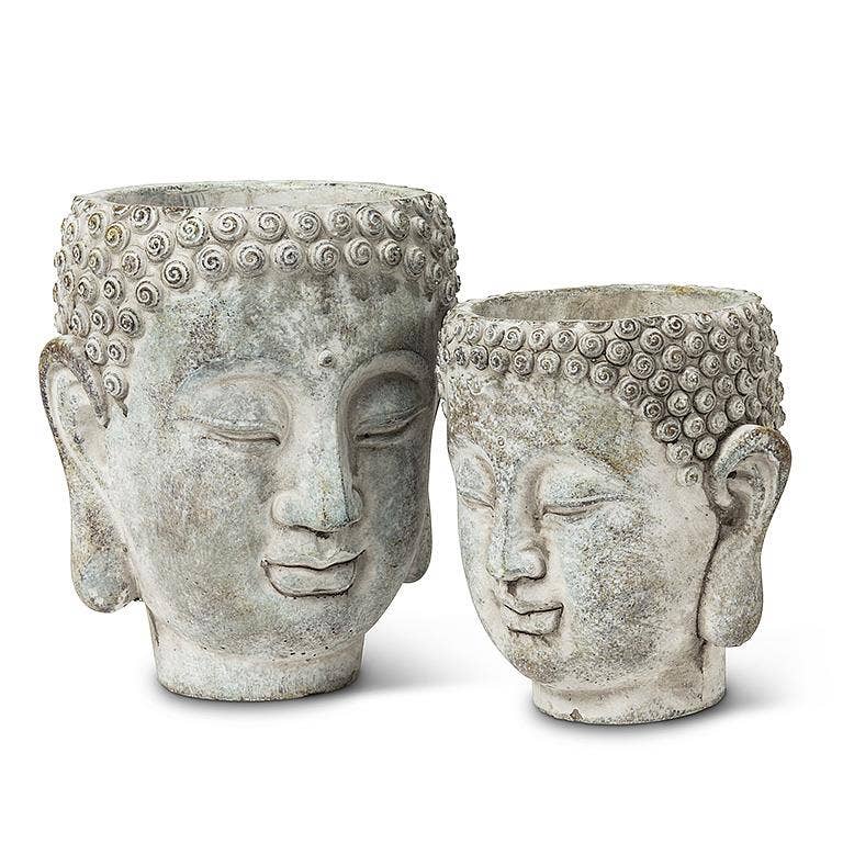 Abbott - Wholesale Plant Pot - Buddha Head Planter7