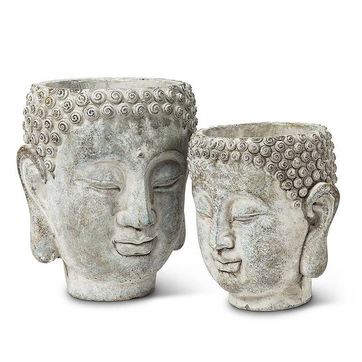 Abbott - Wholesale Plant Pot - Buddha Head Planter7