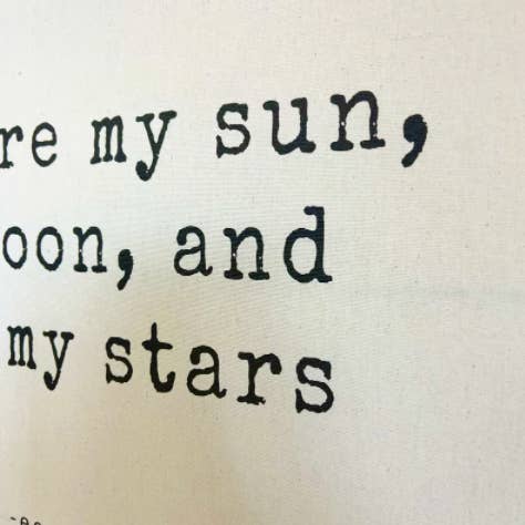 Red Barn Canvas - Wholesale Flag - You Are My Sun, My Moon and All My Stars2