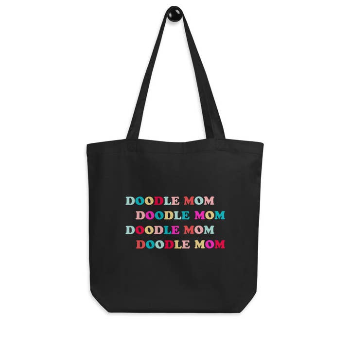 Doodle Mom Tote Bag for wholesale by SASSY WOOF