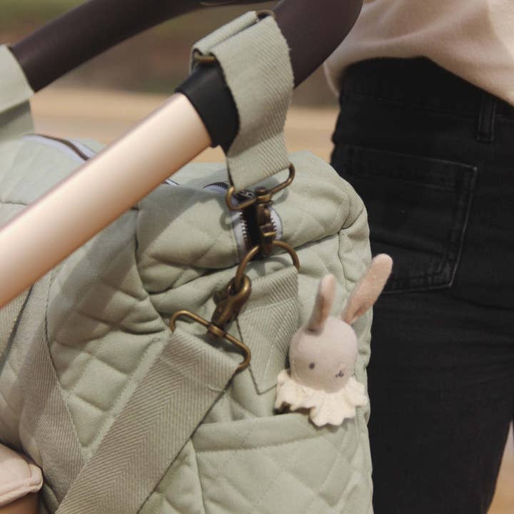 Avery Row - Vente Sac à langer – bébé - Sac à langer bébé en coton biologique - Sauge7