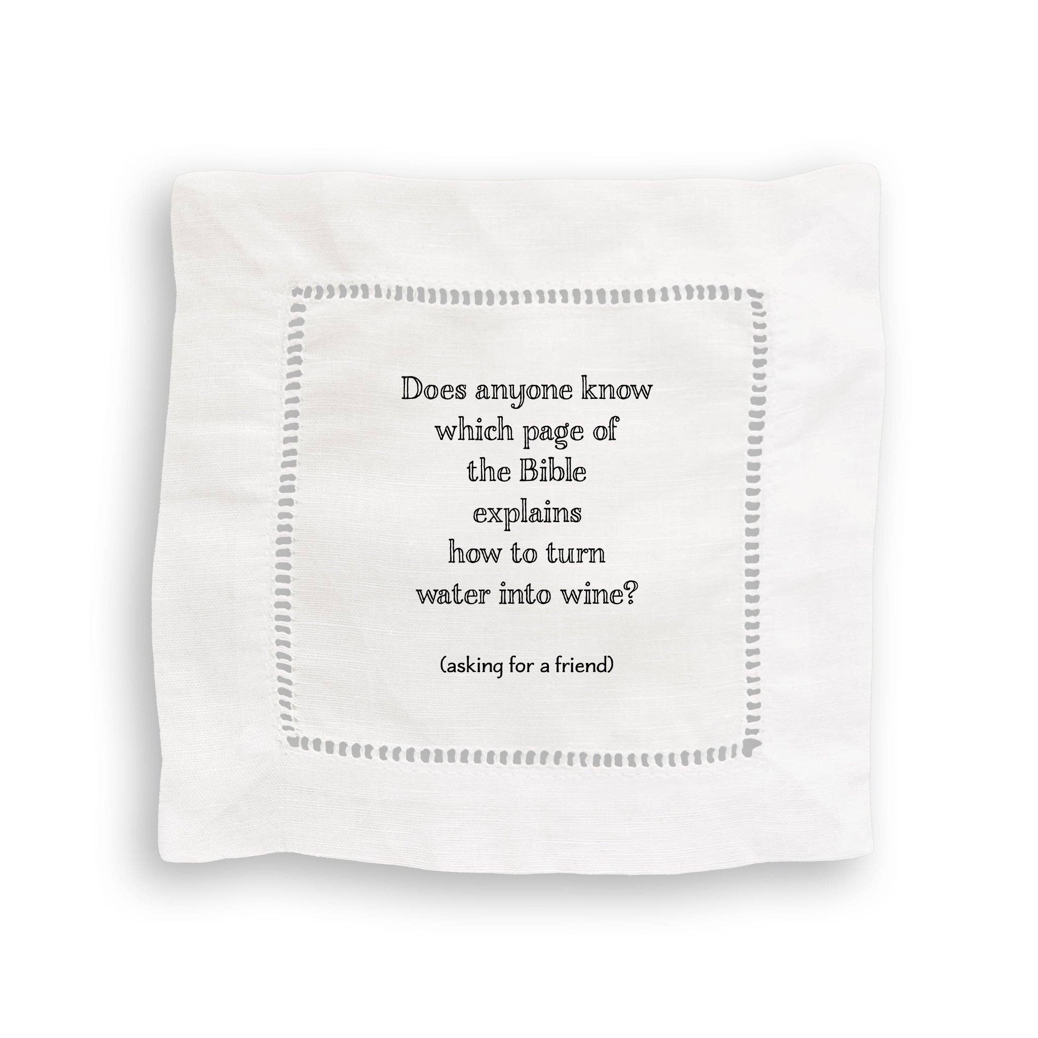 French Graffiti – wholesale Kökshandduk – Hur man förvandlar vatten till vin4