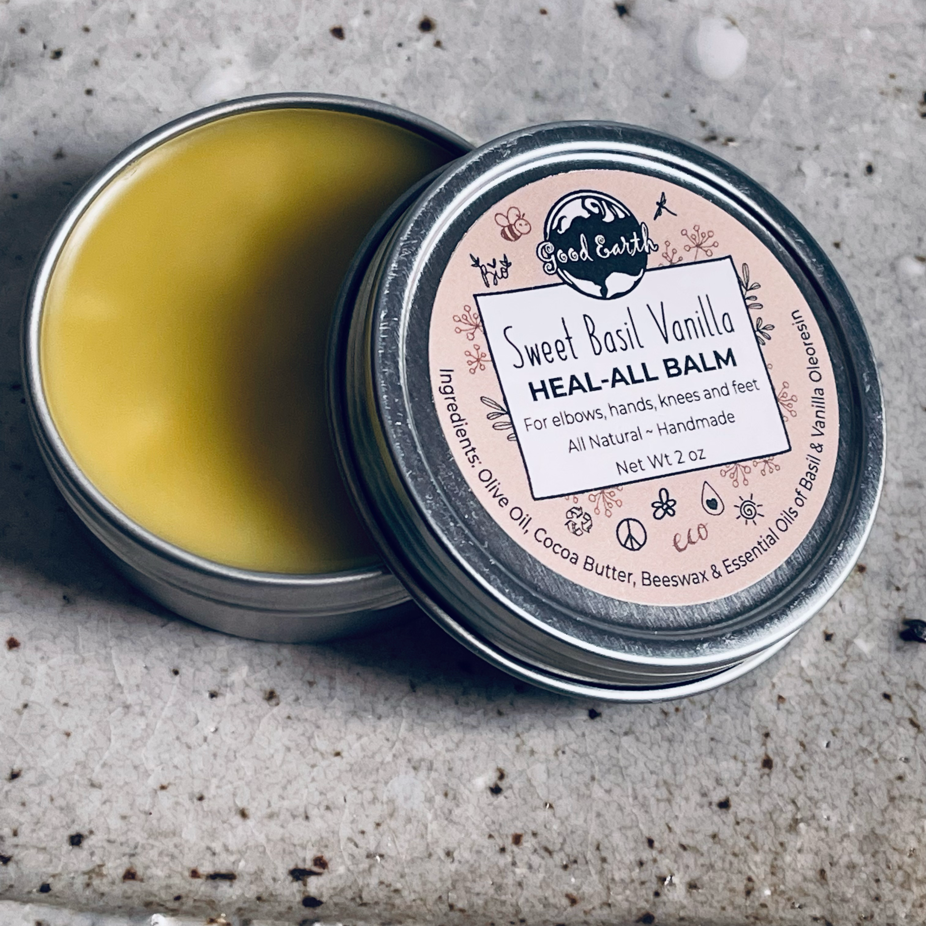Good Earth Soap - Wholesale Healing Salve/Balm/Cream - Heal ~ All Balm1