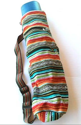 Ganesh Himal Trading - Venta al por mayor Bolsa de yoga - Bolsa de yoga de algodón Gyari2