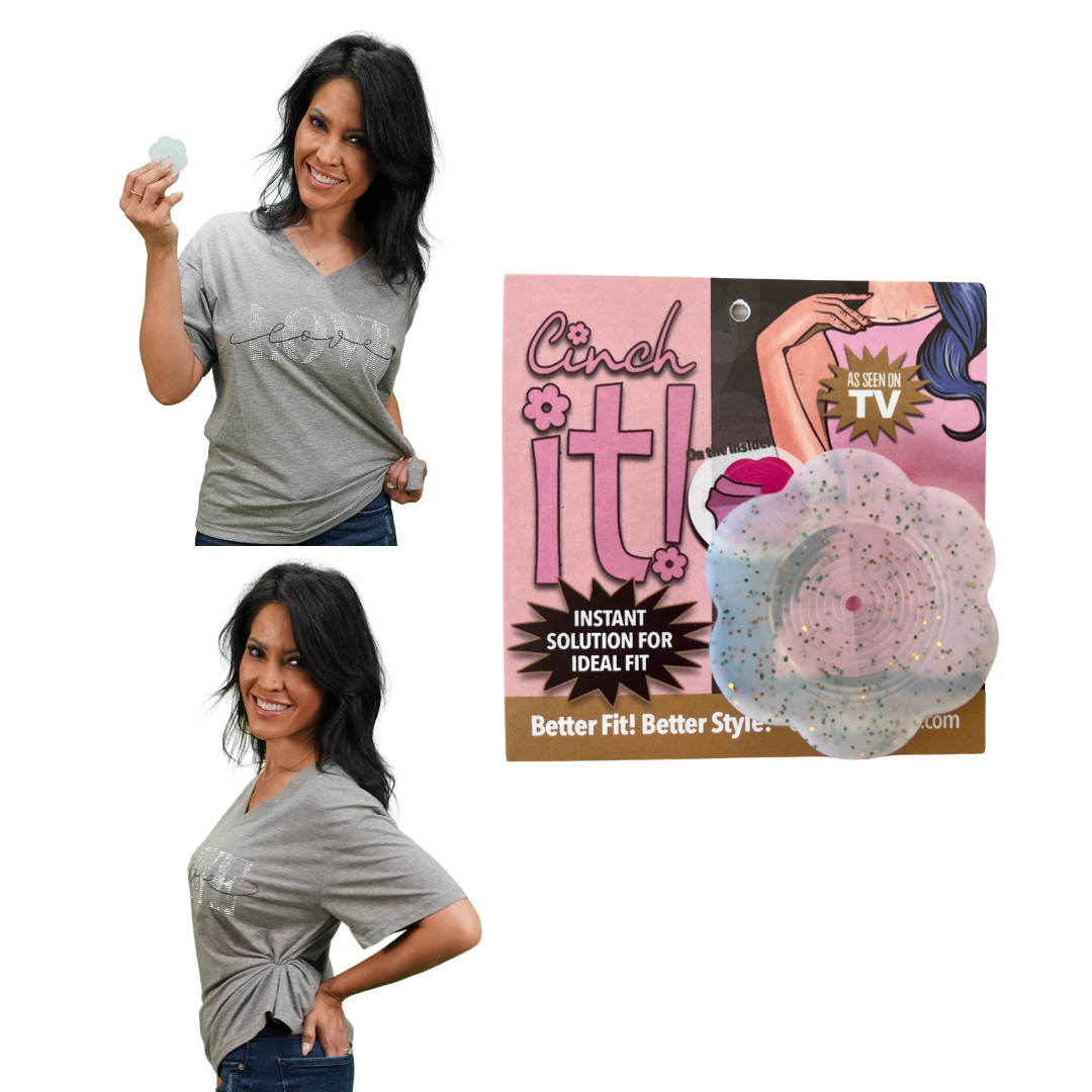 Cinch it! - Wholesale Clothes Clips - Big Cinch it! Exclusive Offer - Limited Time!10