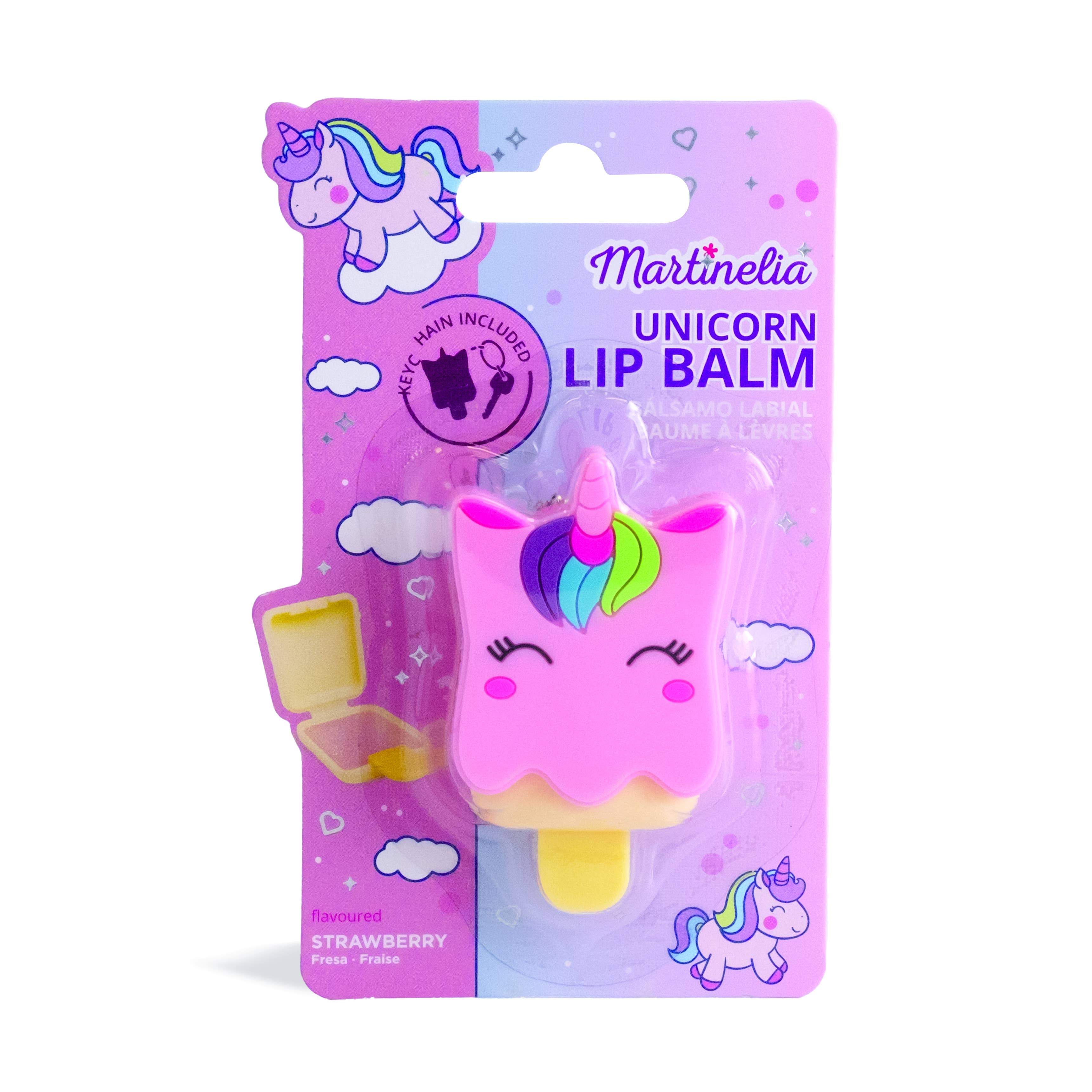 Aquarius Cosmetic SLU - Wholesale Kids Makeup - Kids - MARTINELIA WORLD UNICORN LIP BALM8