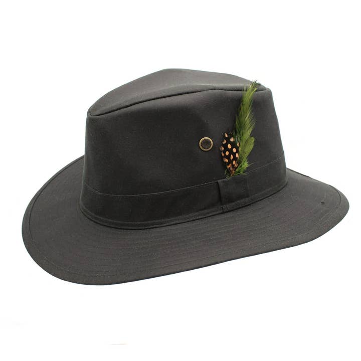 Heather Hats & Accessories – wholesale Fedora - Unisex – ZH150 Rambler Wax Trilby Hat