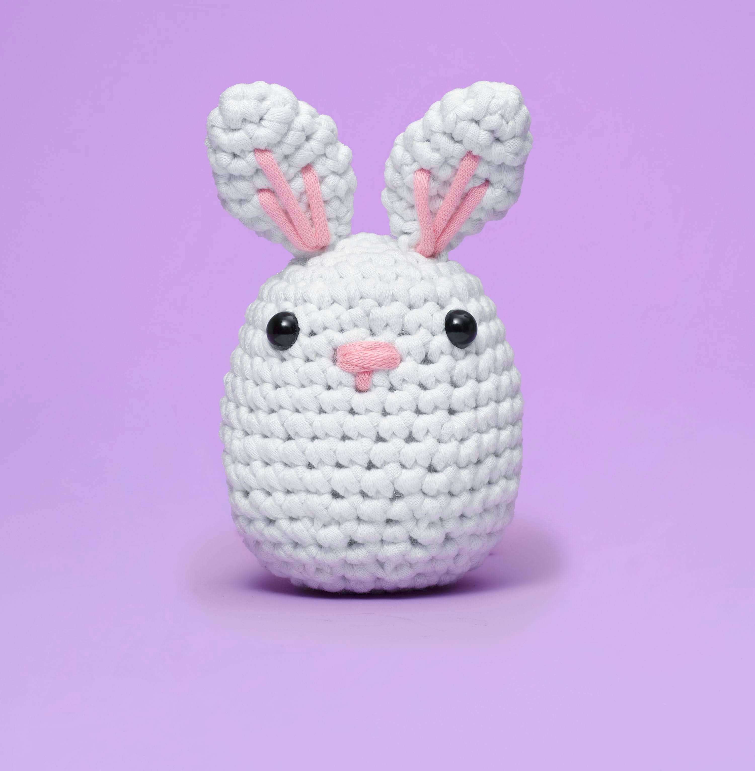The Woobles - Wholesale Knitting/Crochet Supplies - Jojo the Bunny Beginner Crochet Kit1