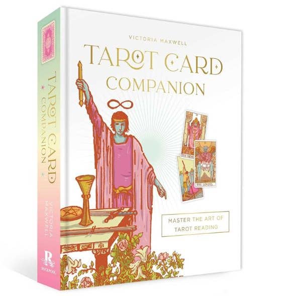 Tarot Card Companion Book for wholesale by Crystal Magick Wholesale Ltd