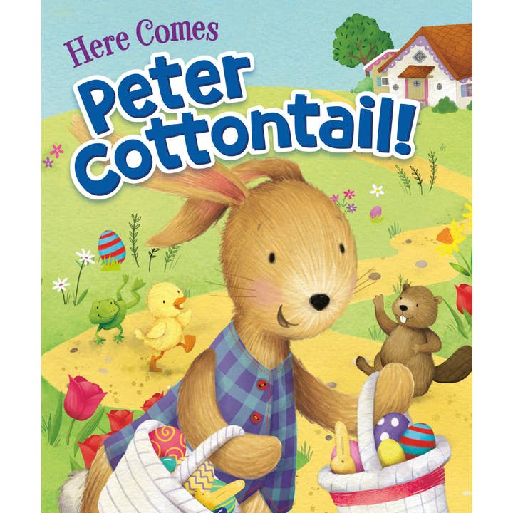 Here Comes Peter Cottontail! for wholesale by Hachette Book Group