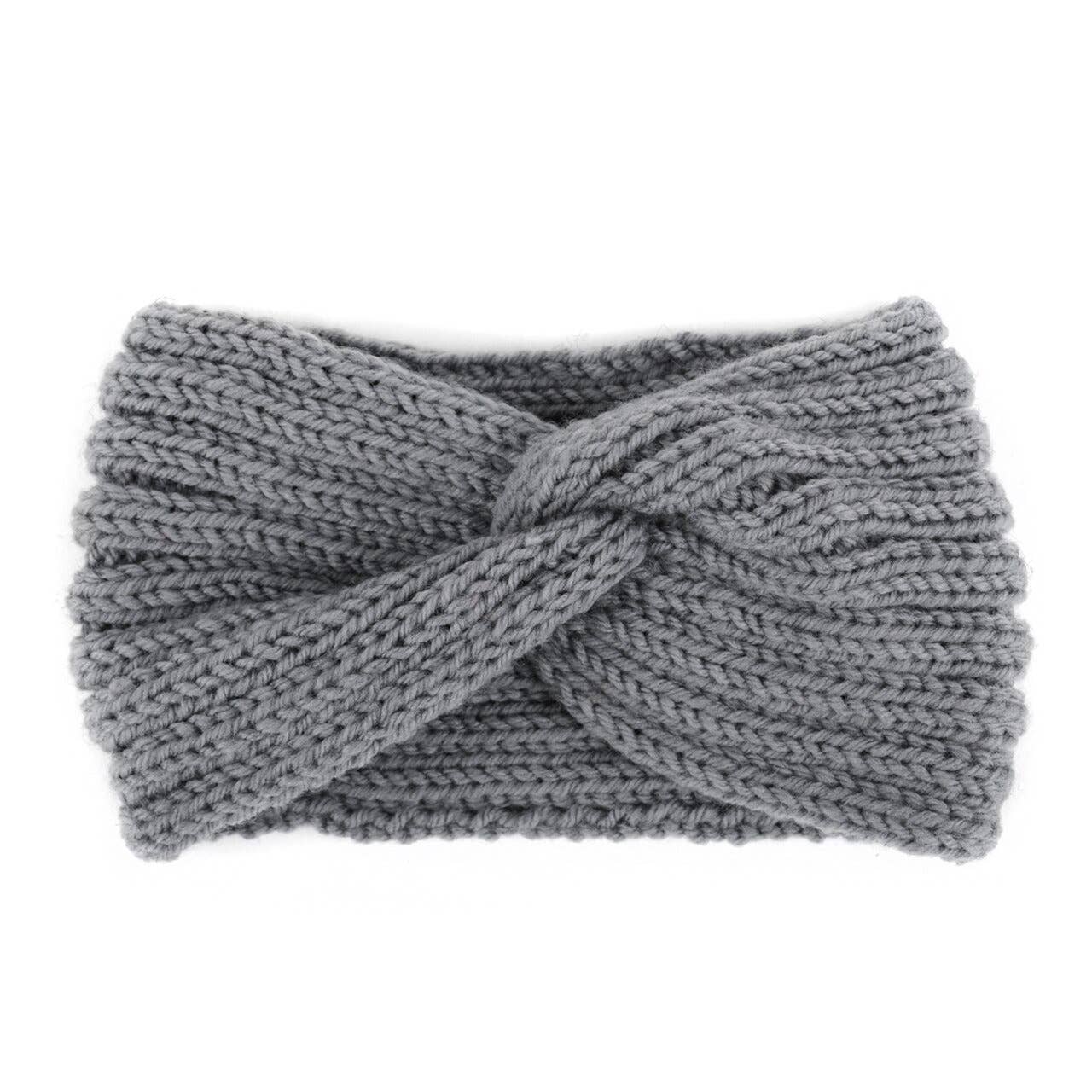 Selini New York - Vente Cache-oreilles – femme - Femme Tricot Hiver Twisted Bandeau Oreillette Oreillette5