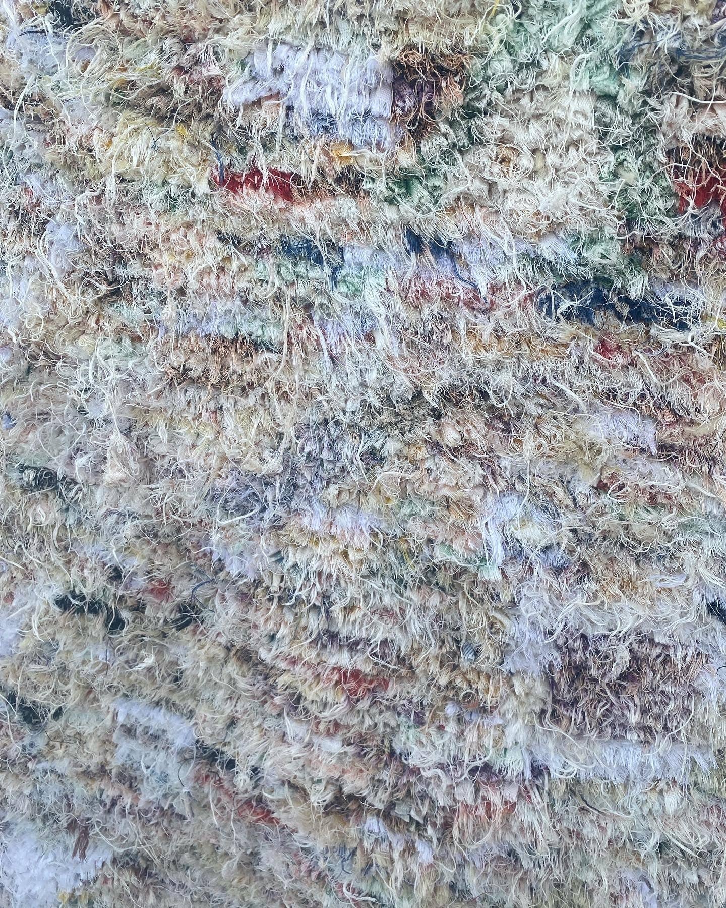 SOUK in the CITY - Wholesale Area Rug - Exclusive Boujad Boucherouite Rug 235/1806