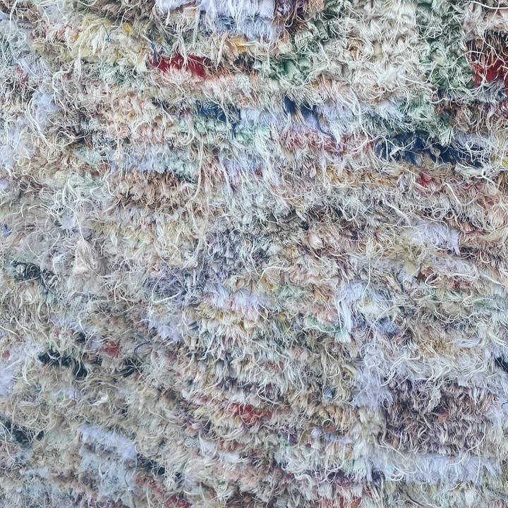 SOUK in the CITY - Wholesale Area Rug - Exclusive Boujad Boucherouite Rug 235/1806