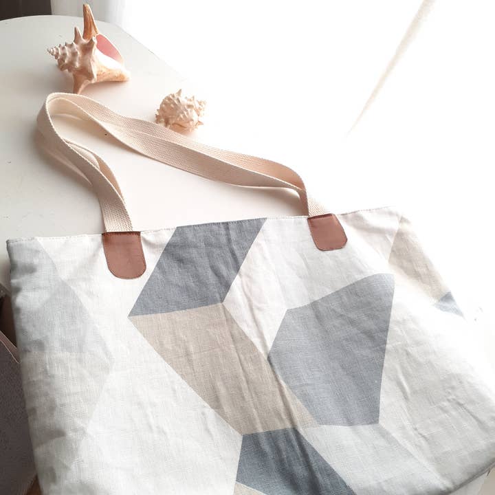 Refuge for the Renegade - Wholesale Tote Bag - Women's - Linen Travel Tote | Tote Bag | Wristlet wallet