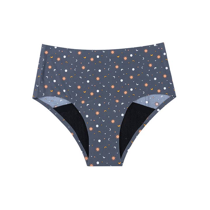 Curvy Fix – Roupa interior para menstruação - Mulher por atacado – Panty Período Período Período de Quatro Camadas sem costura1