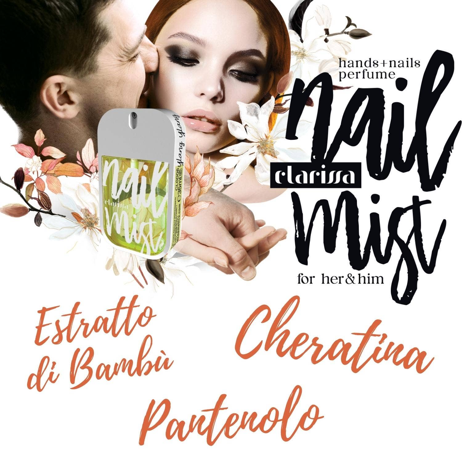 Clarissa - Wholesale Fragrance Set - NAIL MIST Display MIX 2 - 36 pcs. + 6 free testers5