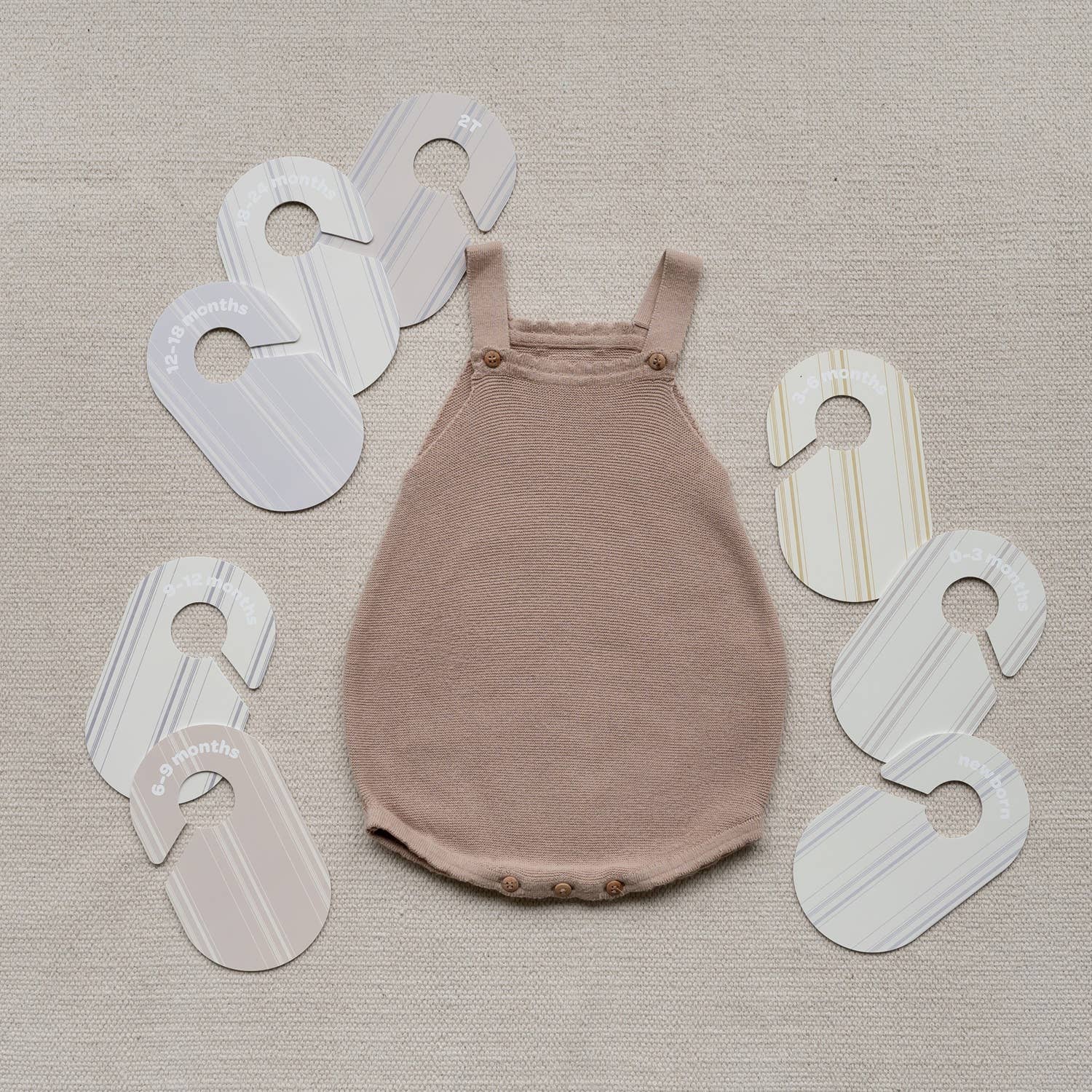 3 Sprouts - Wholesale Clothes Hangers - Baby Closet Dividers (Newborn to 24 Months)36