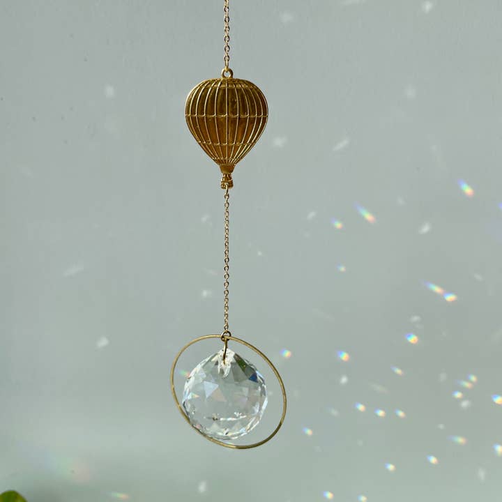 von Lani = Jewellry + Suncatchers - Wholesale Suncatcher - Suncatcher balloon/light catcher/window crystal/prism