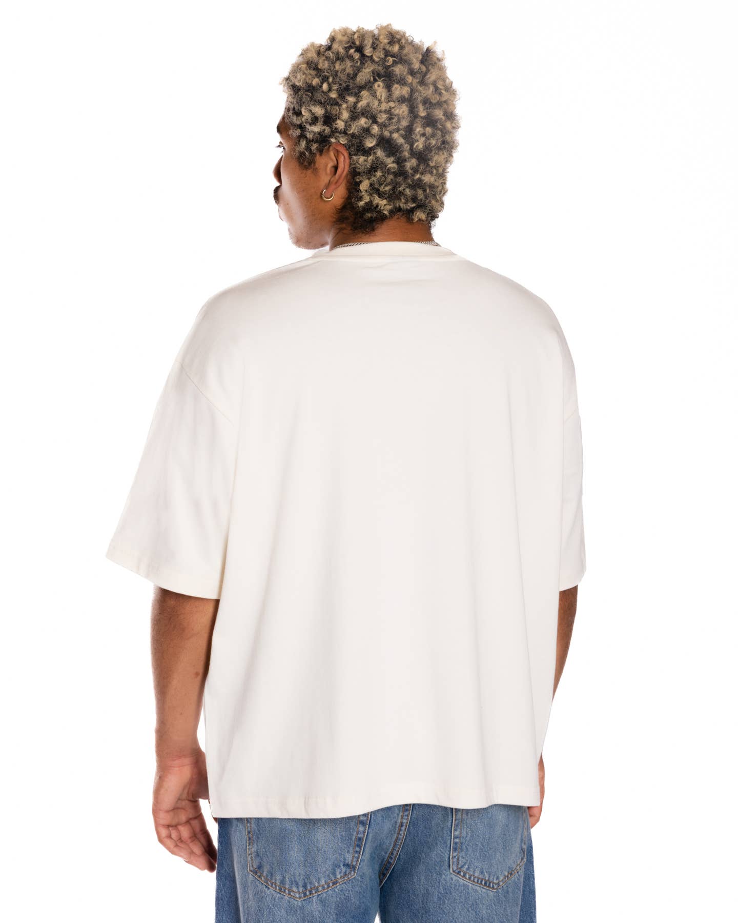 Generation XYZ - Wholesale T-Shirt - Men's - Premium Crop Boxy T-Shirt [HF-1510]10