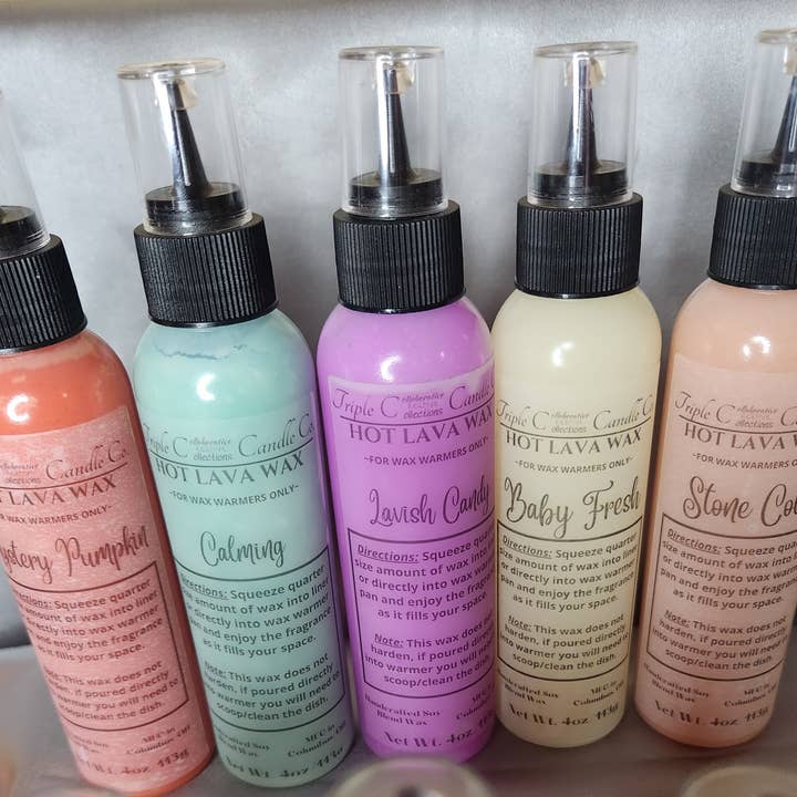 Triple C Candle Company - Wholesale Wax Melt - Hot Lava Wax Melt13