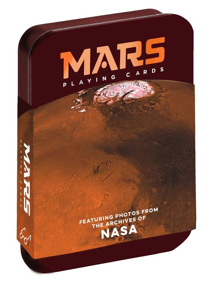 Chronicle Books - Wholesale Playing Cards - Mars Playing Cards0