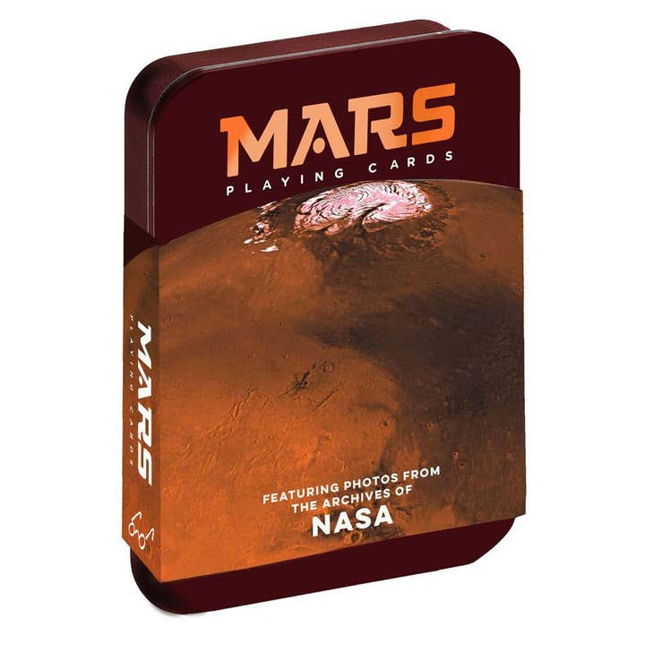 Chronicle Books - Wholesale Playing Cards - Mars Playing Cards