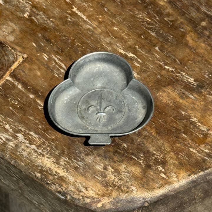 Office Objets - Wholesale Decorative Plate/Dish/Bowl - Mini clover brass dish15