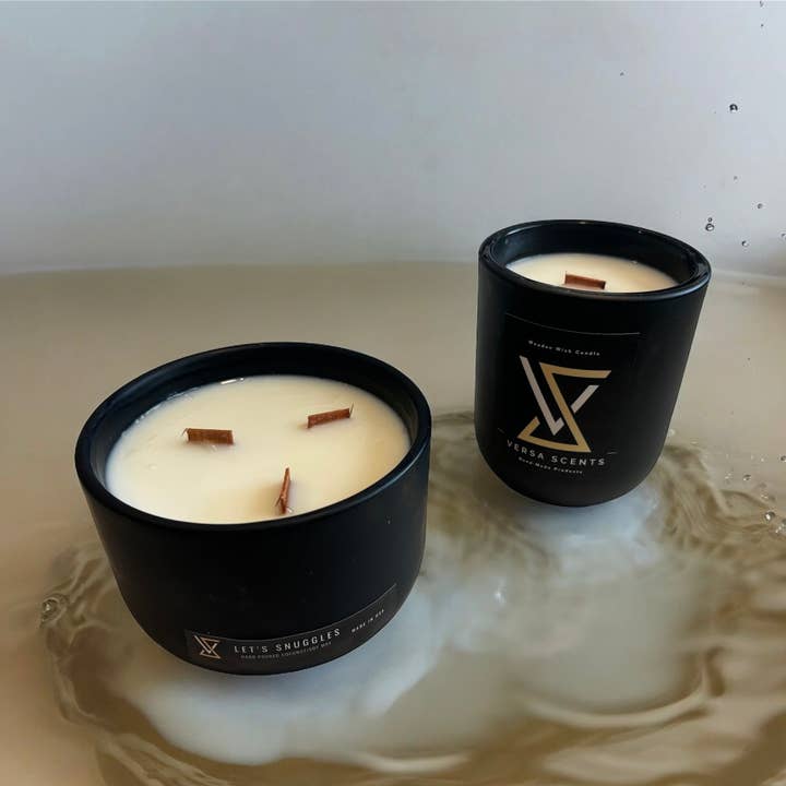 Velas Let's Snuggles por atacado de Versa Scents