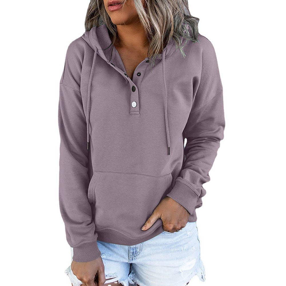 Masyal - Wholesale Hoodie - Dames - Casual sweatshirt met lange mouwen, capuchon en trekkoord2