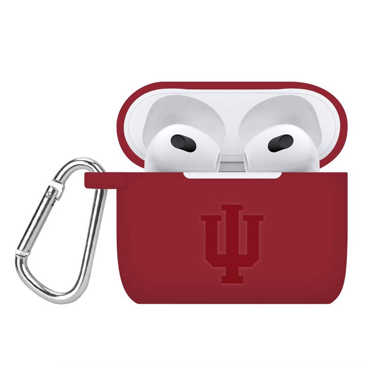 Indiana Hoosiers graverat AirPods Gen 3-fodral för wholesale av Affinity Bands