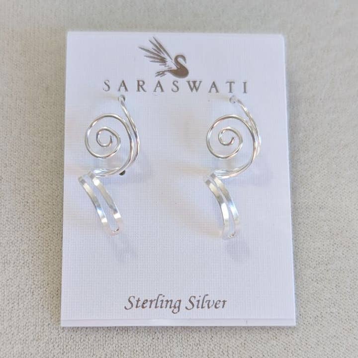 Saraswati Imports - Wholesale Dangle Earrings - Tia Sterling Dangle Earrings0