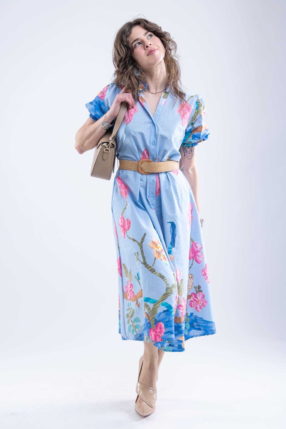 JCL Fashion – Engroshandel Kjole - Dame – ELIANA 26 kjole5