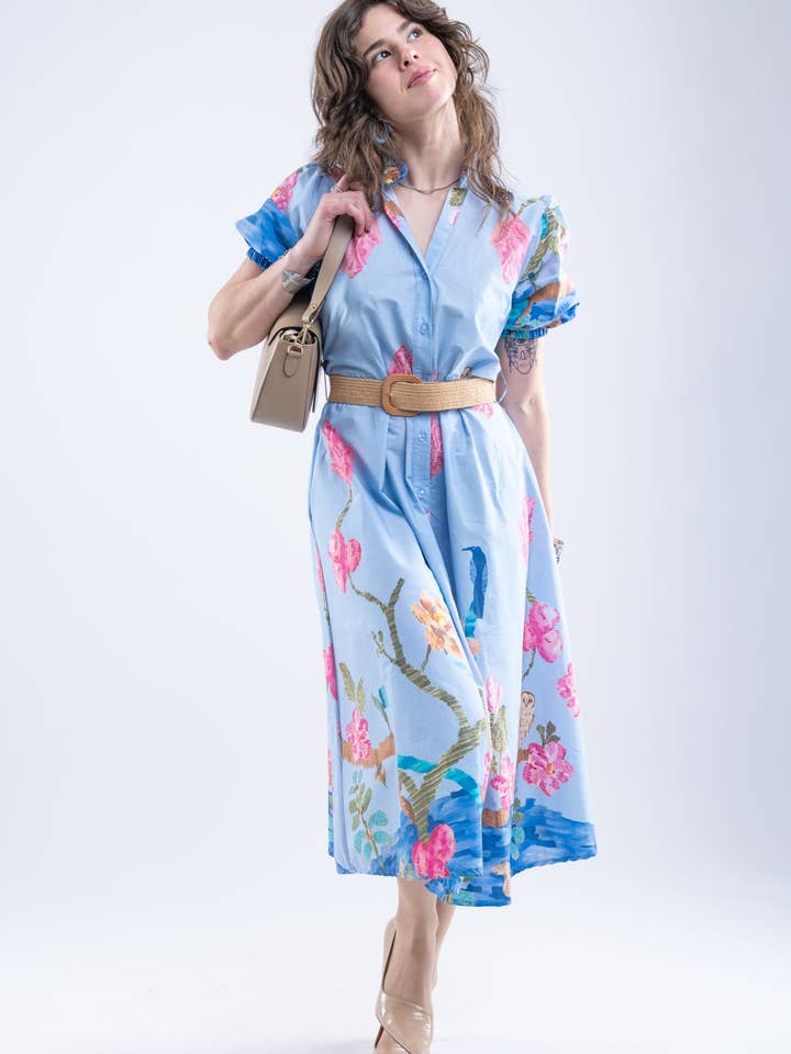 JCL Fashion – Engroshandel Kjole - Dame – ELIANA 26 kjole5