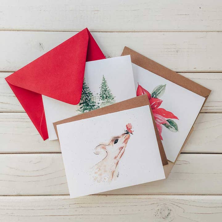 Merry Gentlemen | Juego de 3 cartas para venta al por mayor de Optical Lift, LLC