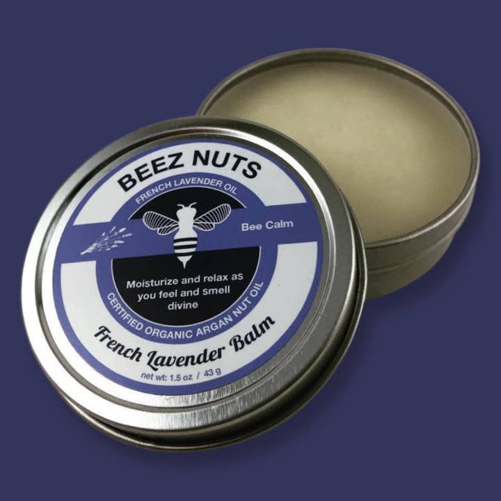 Beez Nuts Balms - Wholesale Healing salve/balm/cream - French Lavender Oil Balm2