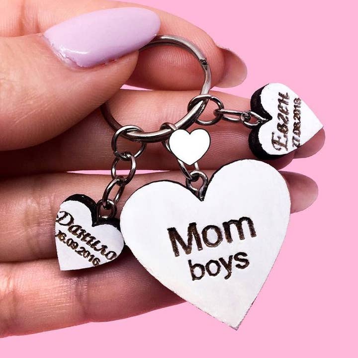 keychain for mom for engroshandel hos Karamelka.art.ua