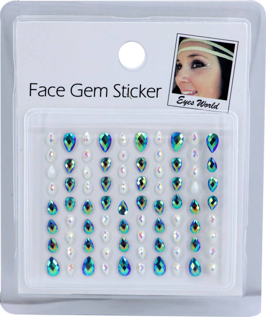 Western Fashion - Wholesale Body Glitter/Shimmer - Face Gems0