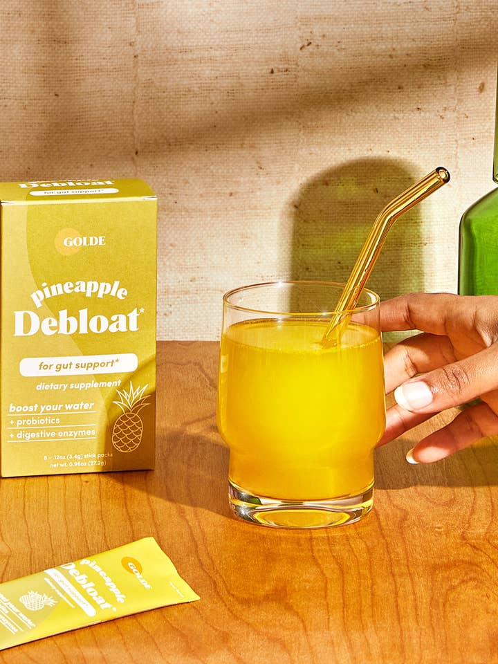Debloat: Probiotic Hydration for Bloat + Gut Wellness for wholesale by Golde