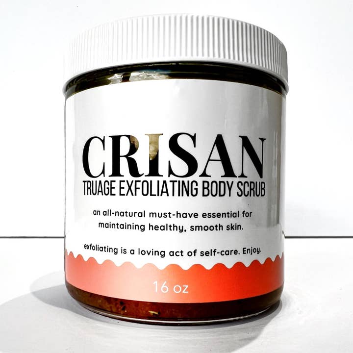 NEW! tru-Age Exfoliating Body Scrub - 16oz for wholesale by CRISAN Beauty