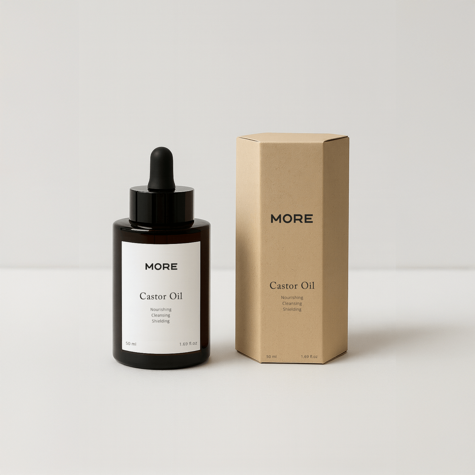 More – Óleo para banho/corpo por atacado – Óleo de Rícino | 100% Orgânico e Extraído a Frio1