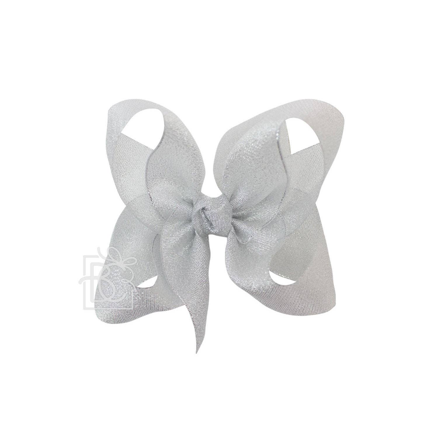 Beyond Creations, LLC - Wholesale Hair Bow - Kids - SIGNATURE GROSGRAIN BOW ON CLIP314