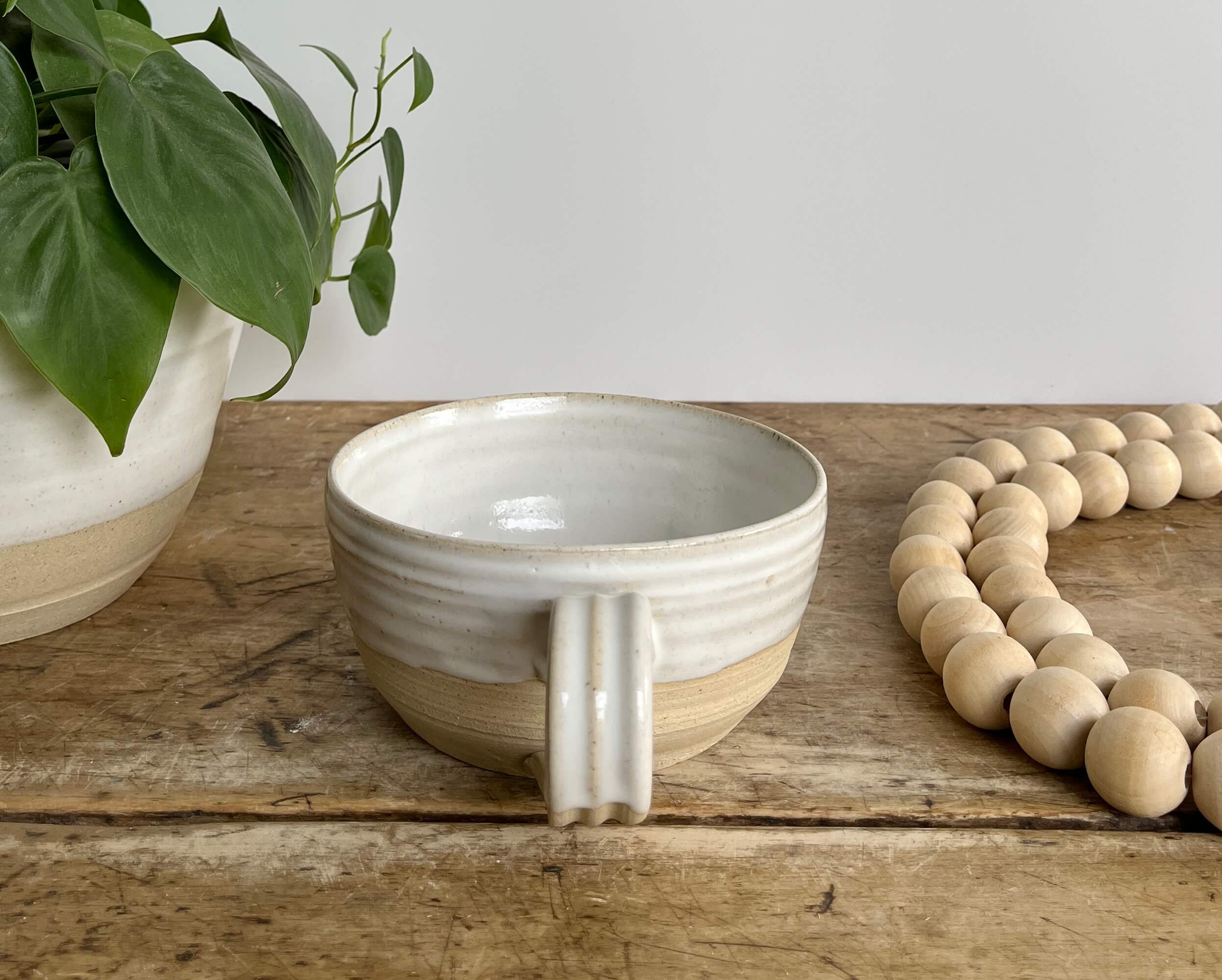 Coastal Clay Co. - Vente Tasse à café - Mug à soupe en céramique fait main avec anse2