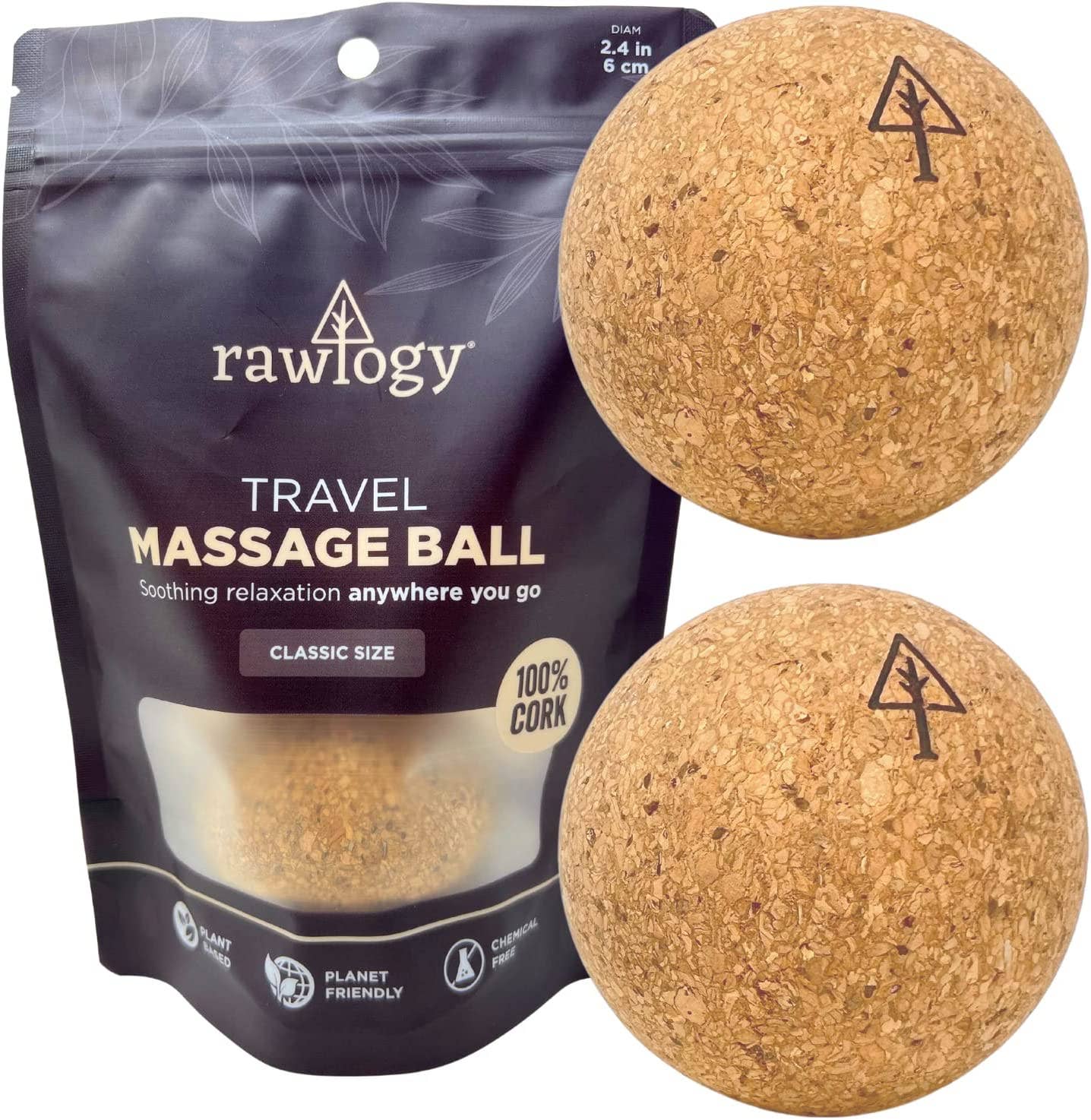 Rawlogy - Wholesale Body Massager - Rawlogy® Cork Massage Ball4