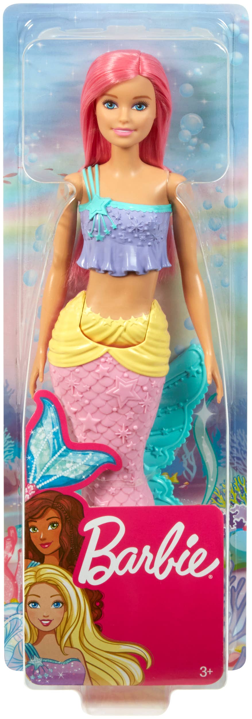 Variety Distributors - Wholesale Toy Set - Kids - Barbie Dreamtopia Mermaid Doll1