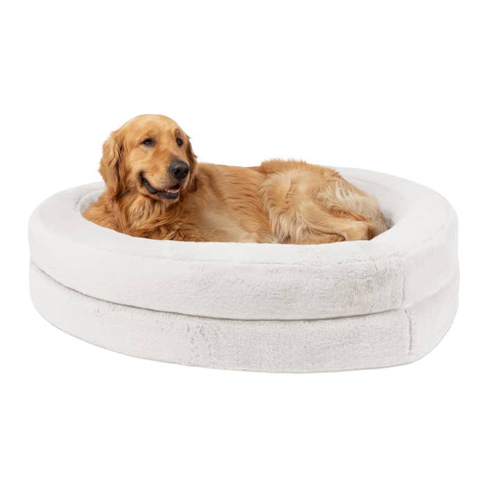 Sherry Kline Pet Beds - Wholesale Pet Bed - Cat/Dog - Sherry Kline Heart Shaped Faux Fur Pet Bed